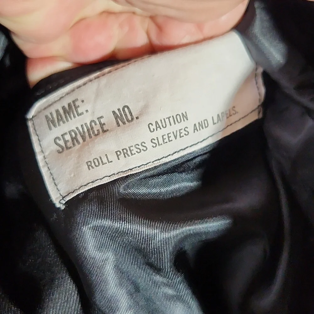N/A military black